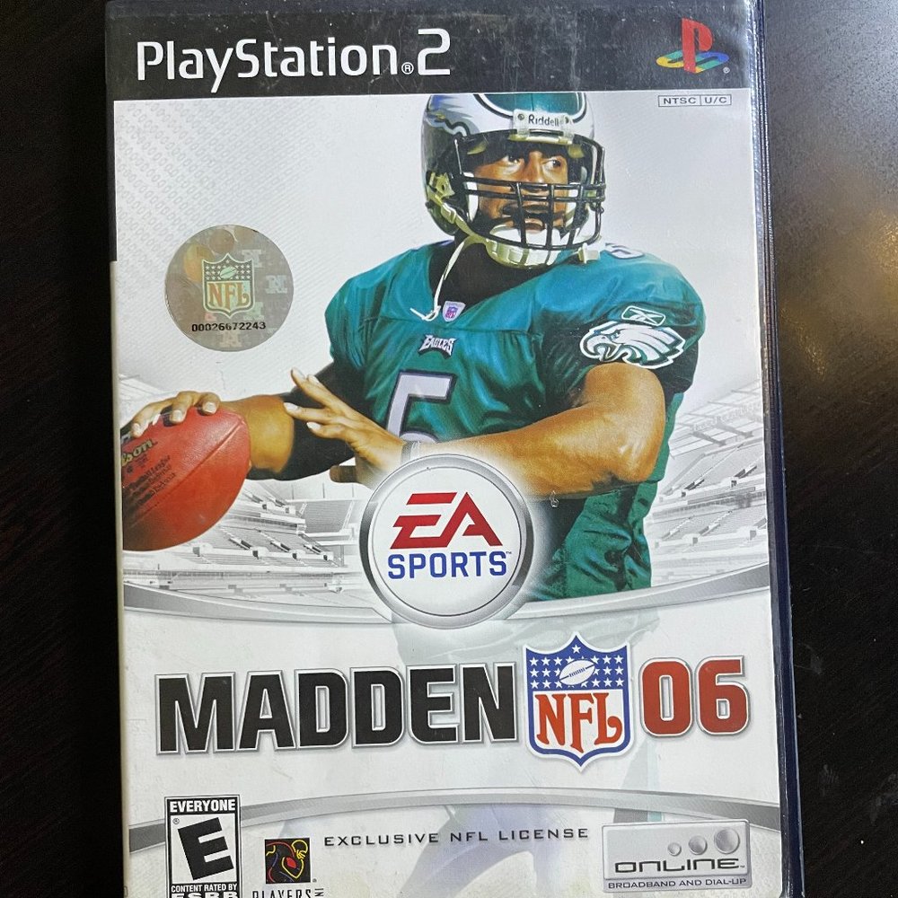 Madden NFL 2006 (PlayStation 2, 2005) PS2 | CIB COMPLETE w/Maunal- GOOD